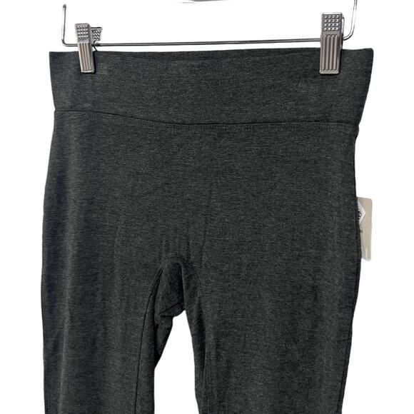ALFANI WOMENS SIZE XSMALL ULTRA SOFT MODAL LEGGINGS HEATHER CHARCOAL GRAY NEW - Picture 6 of 13